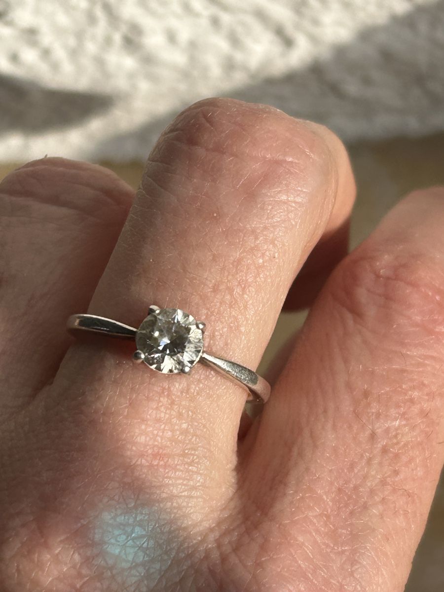 Anelli: Silberring Gr. 58 Zirkonia PANDORA – Usato da Dittingen venduto da Bijoubelle 4
