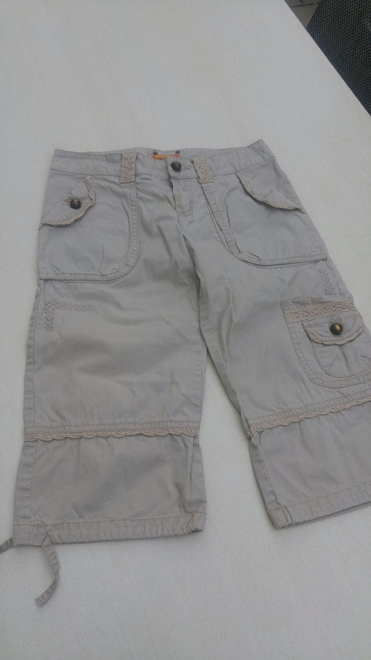 Pantaloni: Bermudas mit schönen Details, Gr.128 – Usato da Suhr venduto da andreas_2008