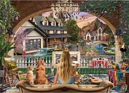 Jigsaw-Huadada Puzzle 1000 Teile (428) 😊😊😊