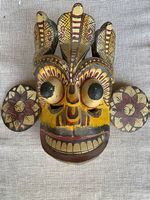 Indonesische Maske 