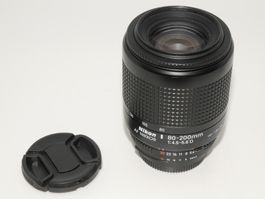 Nikon AF Nikkor 4.5-5.6/80-200mm D Nikon AF mount    2330/47