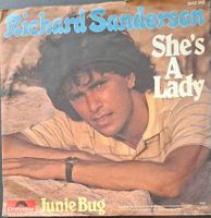 Vinyl Single Richard Sanderson - She's A Lady