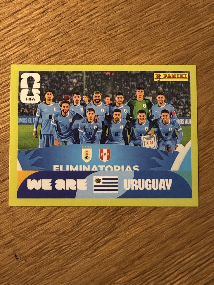 Panini Carte collezionabili: Panini WM 2026 Uruguay URU 13 – Nuovo (secondo la descrizione) da Reinach BL venduto da Pepe2412