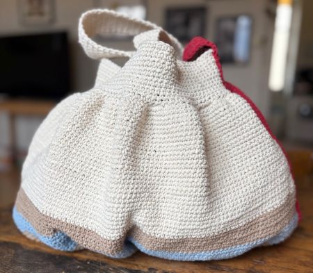BAG EN CROCHET HANDMADE! PIÈCE UNIQUE