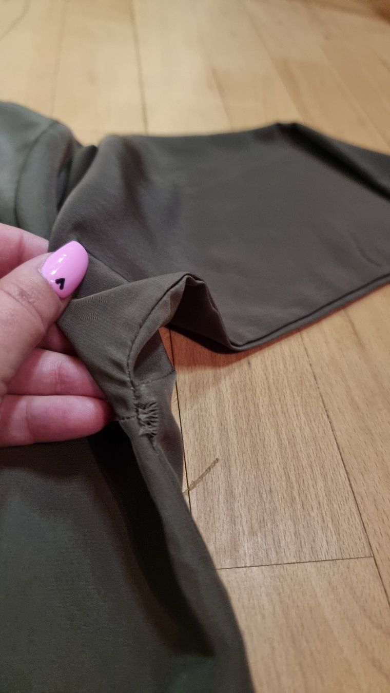 Kleider: Schickes kleid, Khaki, Gr. 38/40 – Gebraucht aus Wald ZH von CapLux 8