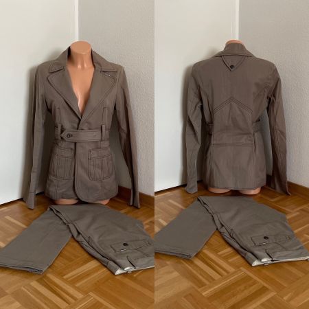 Diesel Anzug Blazer Gr. M (S) Neu! NP. 670.-
