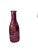 12 Vasen  rosa dunkel