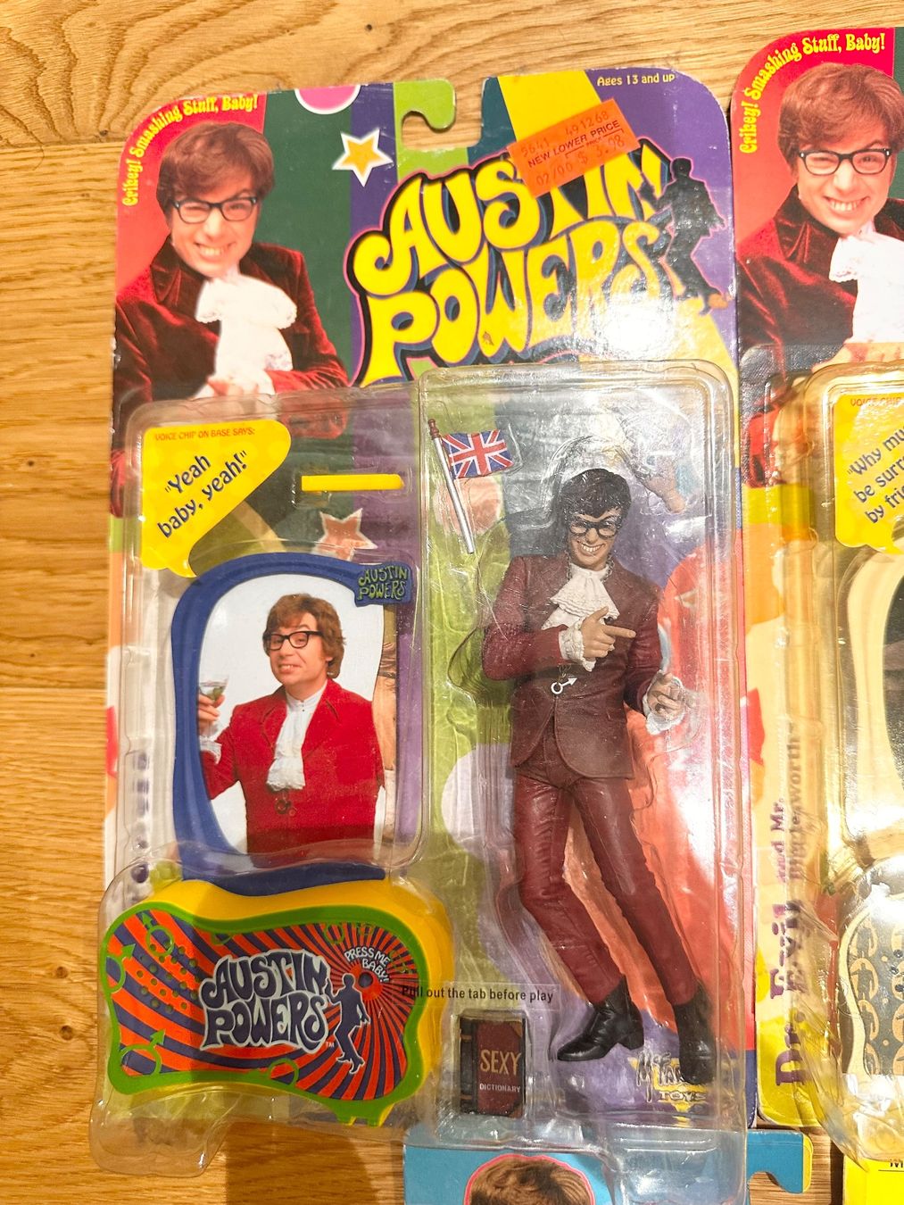 Figuren: Vintage 1999 McFarlane Austin Powers Sammlung rar 90er – Neu und originalverpackt aus Baar von Mic_vL 1