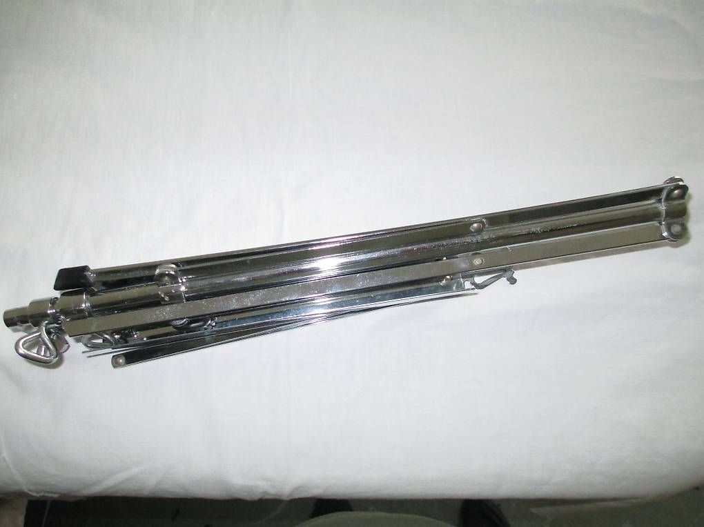Supports pour instruments & partitions: Notenständer vernickelt – D'occasion à Riehen par dipus 3