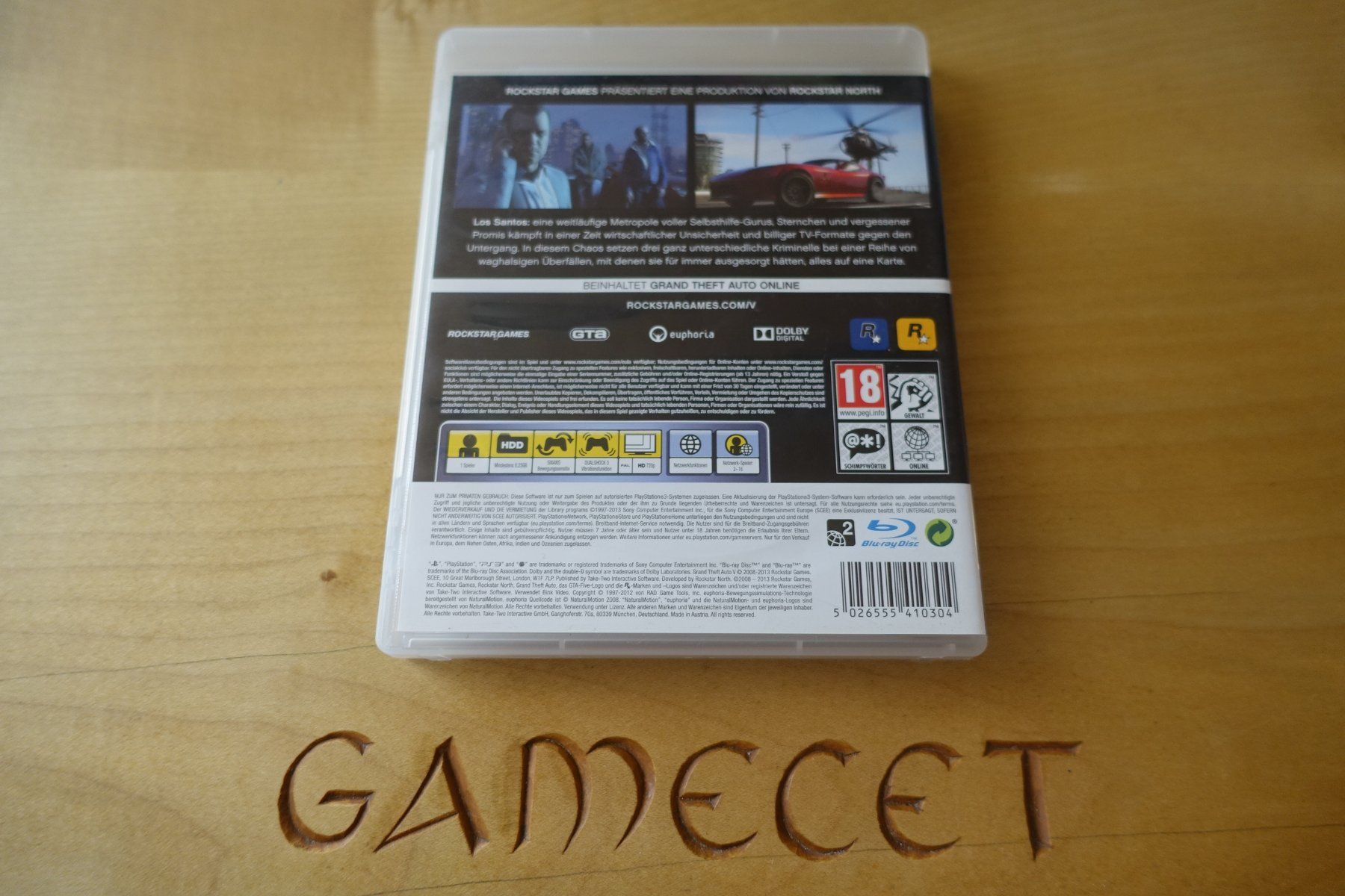 Sony Giochi: Grand Theft Auto V – Usato da Steinach venduto da Gamecet 2