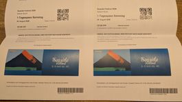 Seaside Festival 2026 Spiez 1-Tagespass Samstag