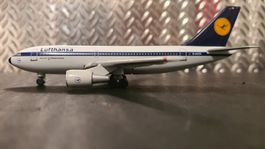 HERPA LUFTHANSA AIRBUS A310 -200 D-AICH LÜNEBURG  1:500