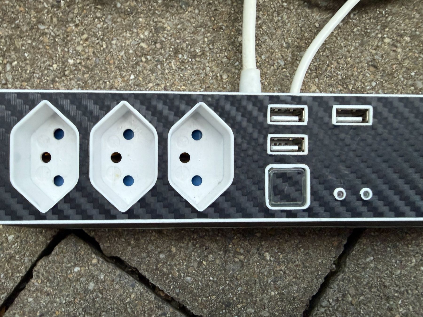 Stecker: Steffen STEBA Desk Control Agent, Steckdosenleiste – Gebraucht aus Unterengstringen von Tnovus 3