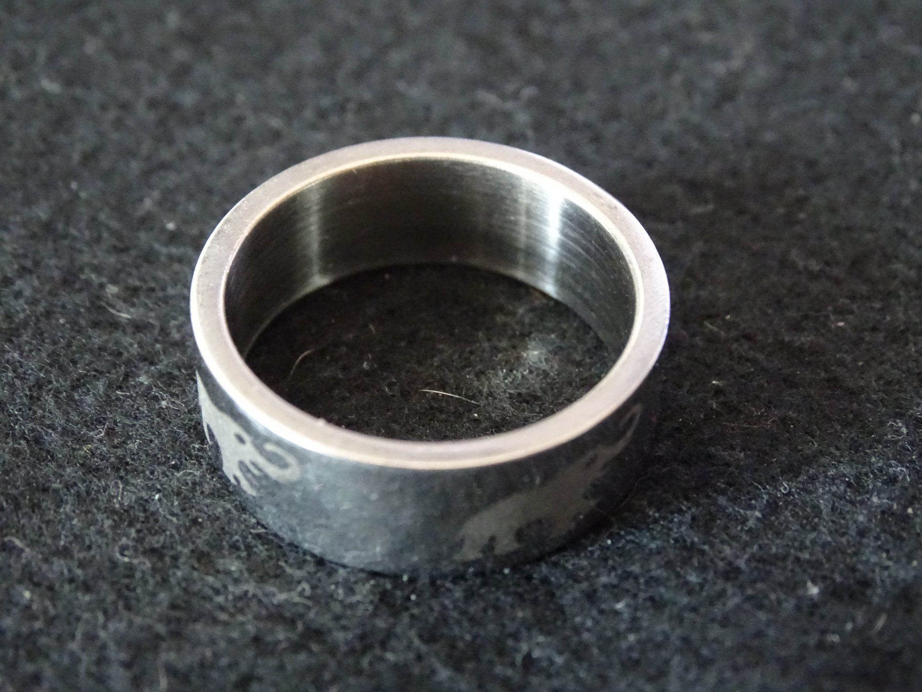 Ringe: Ring Edelstahl Elefant – Neu (gemäss Beschreibung) aus Obergerlafingen von STOGS 2