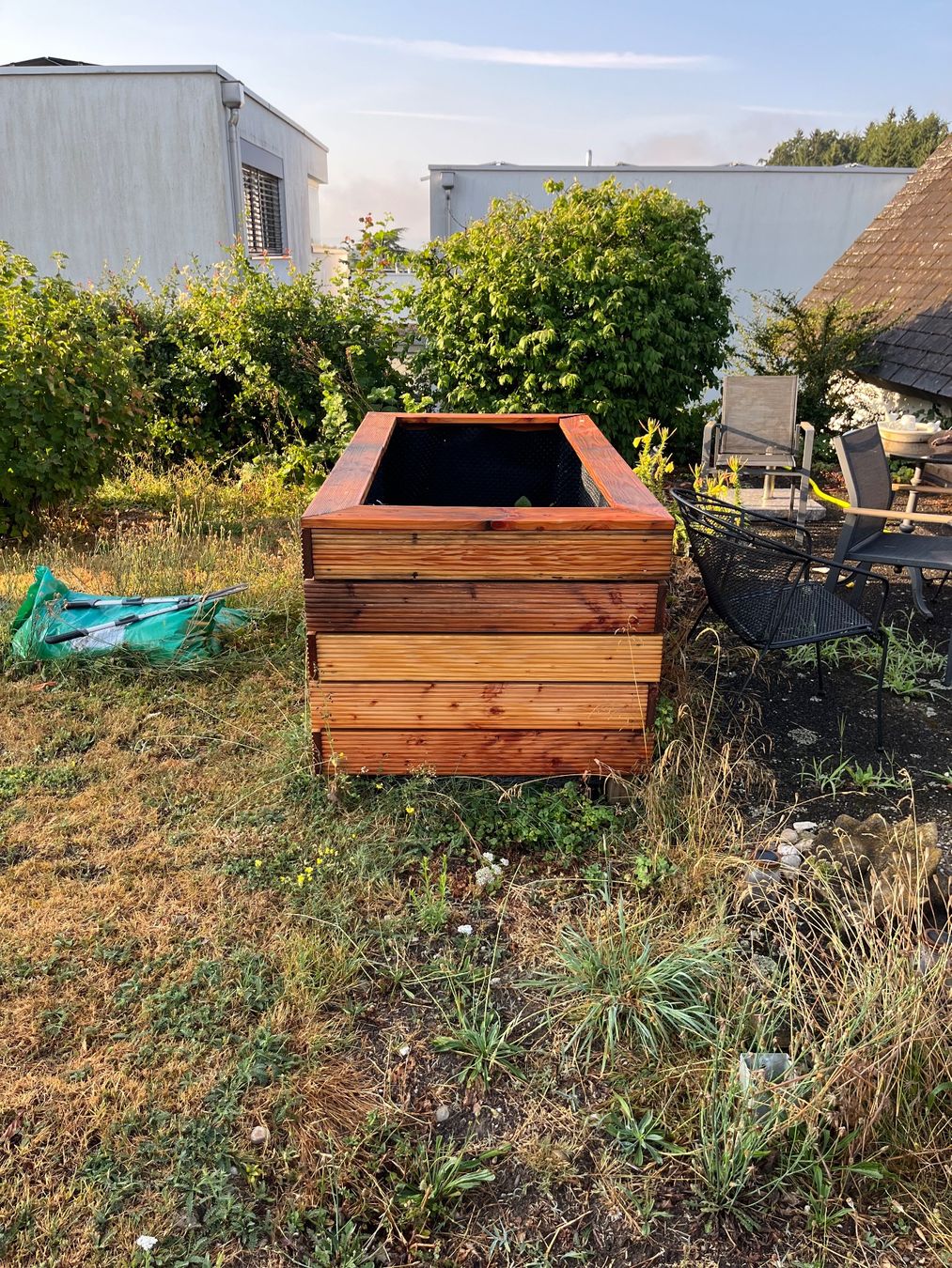 Holzartikel: 2 Hochbeete Holz – Gebraucht aus Lohn-Ammannsegg von nad_nzl8 1