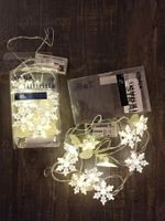 STRALA Schneeflocken Lichterketten von IKEA, neuwertig