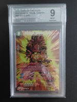 2022 SS4 Gogeta BT18-019 SPR Mint Graded 9 Dragon Ball
