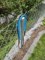 Equizügel / Halsring Equimero braun-petrol (Biothane)