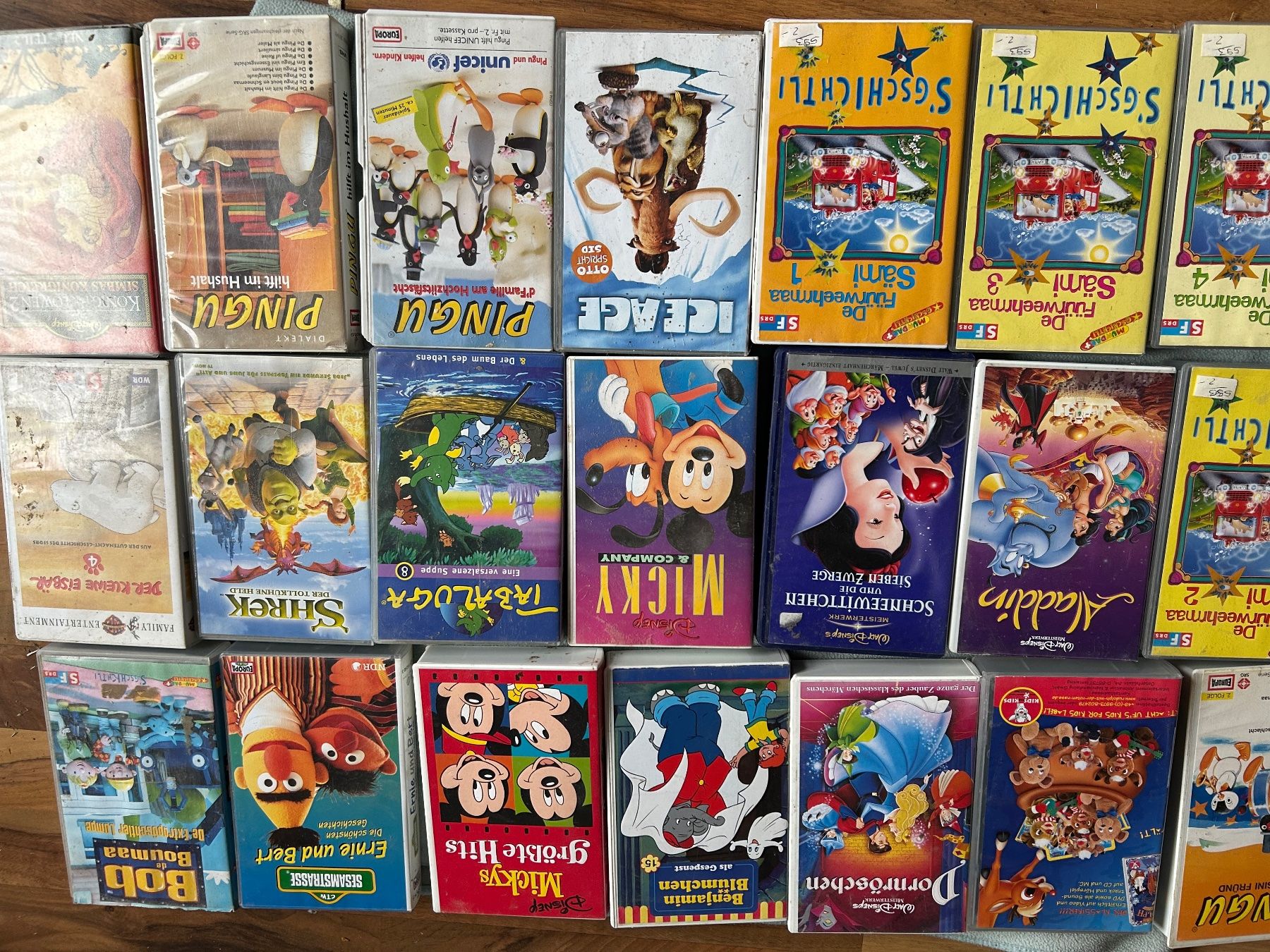 Tutti i VHS: Videokassetten für Kinder – Usato da Sattel venduto da and_5wgp 3