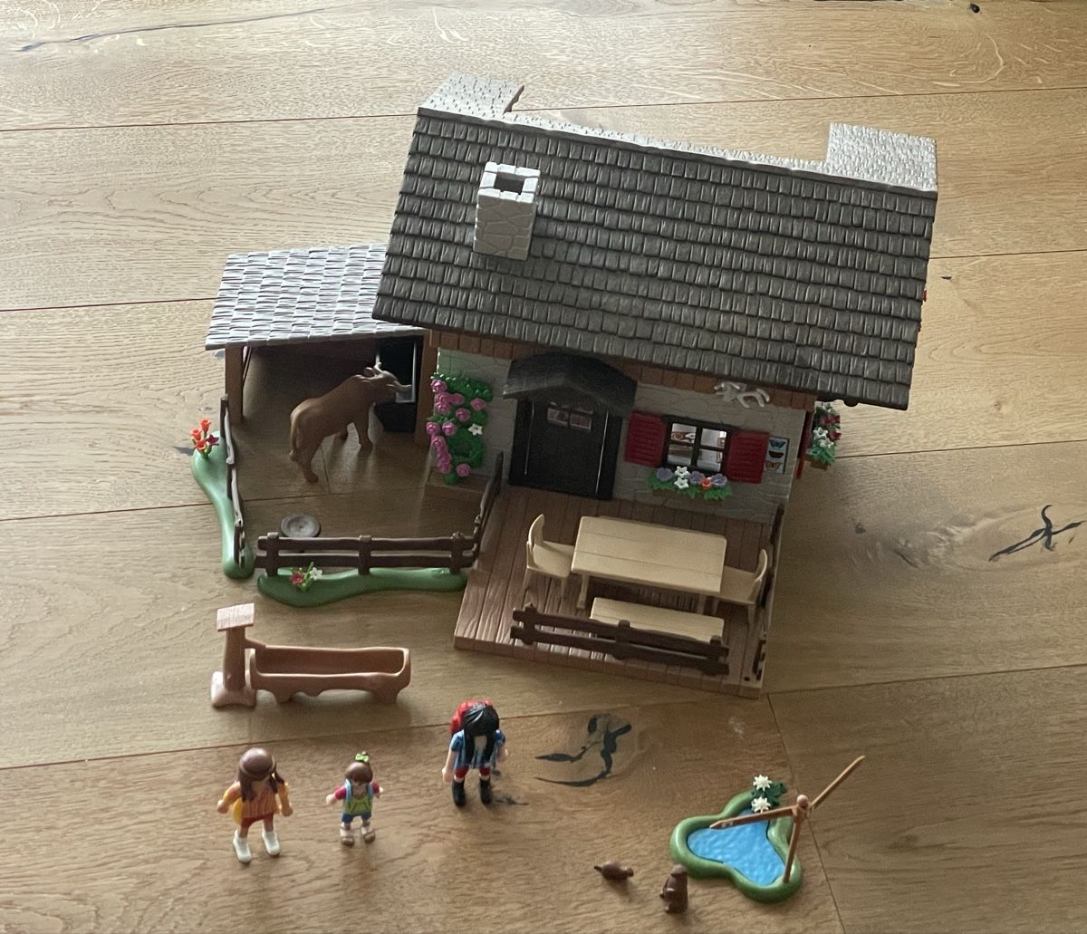 Playmobil Giocattoli: Playmobil Alphütte 5422 – Usato da Walchwil venduto da Pirib82 7