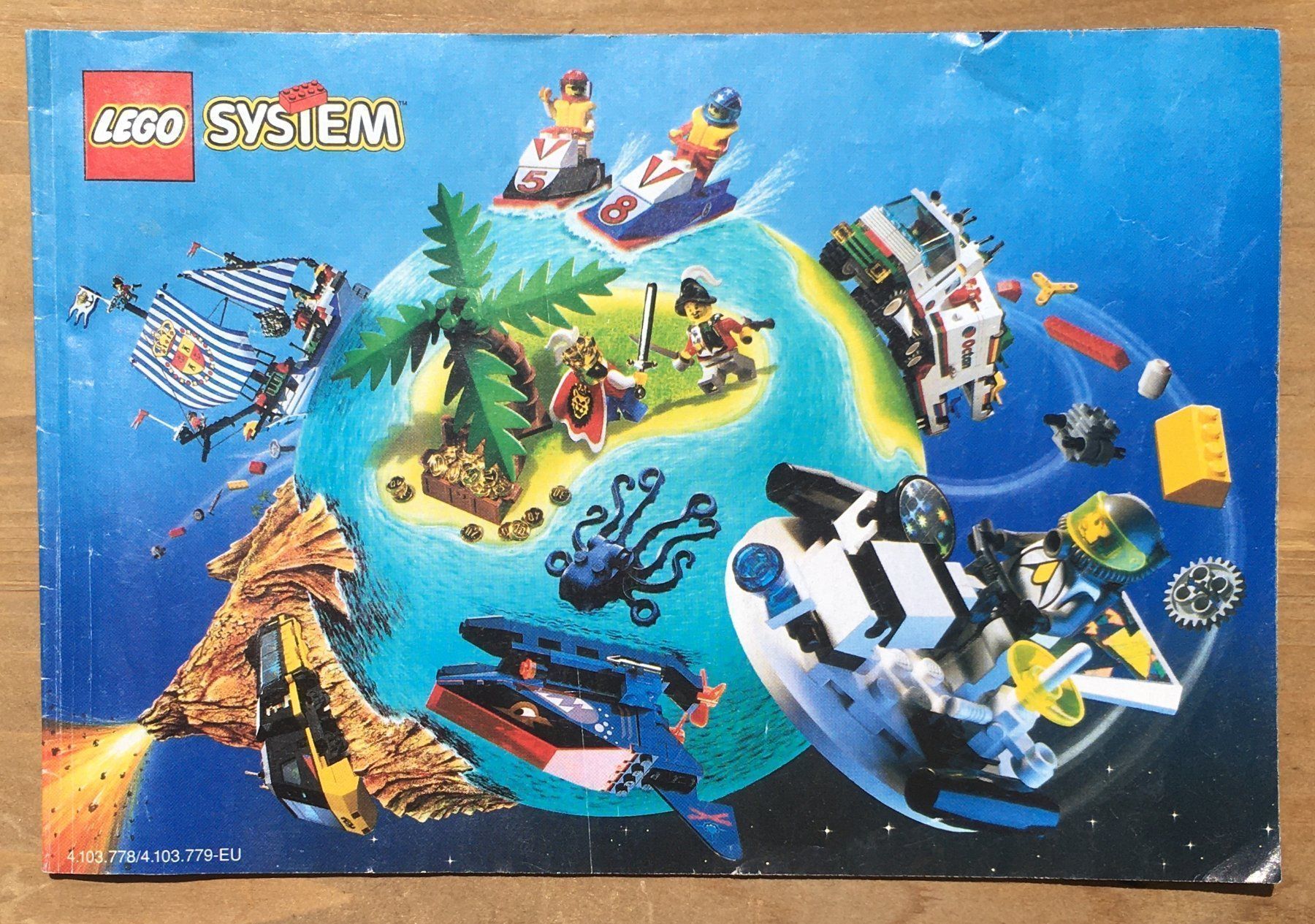 Lego Kit di costruzioni: LEGO Katalog 1996 Deutsch 24 Seiten – Usato da Dornach venduto da Deco89