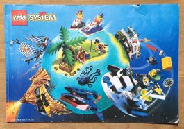 LEGO Katalog 1996 Deutsch 24 Seiten