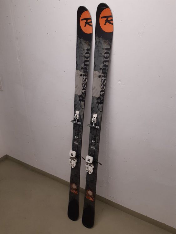 Skitouren Ski Set Rossignol S86 170cm D occasion Davos Platz Pour 