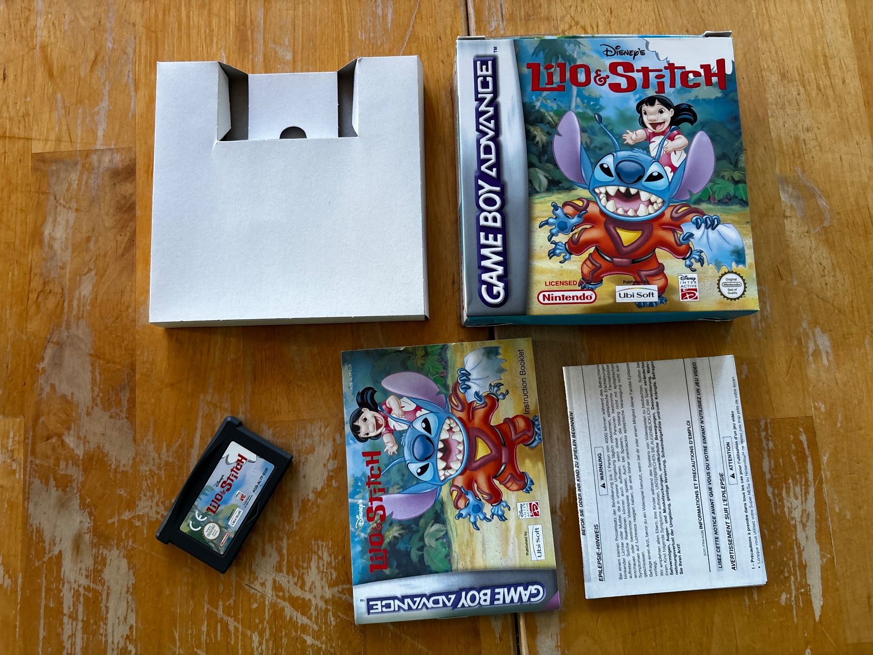 Spiele: Lilo & Stitch (CIB) – Gebraucht aus Frenkendorf von Fionchen