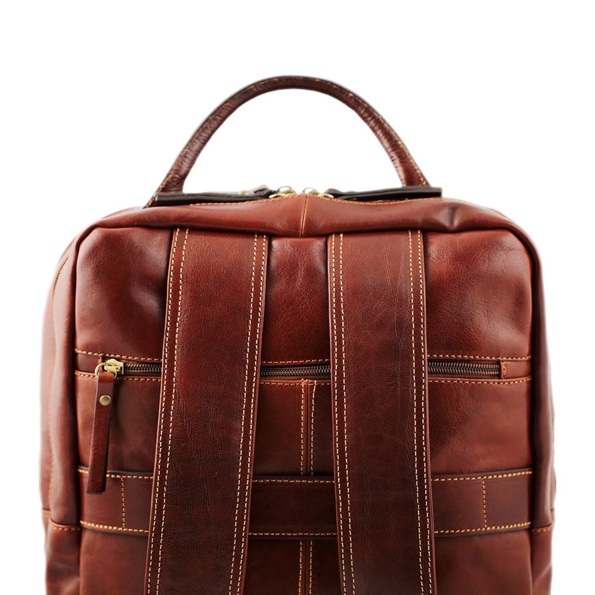 Zaini: Lederrucksack Cuoieria – Nuovo e nell'imballaggio originale da Wittenbach venduto da bes_k8vr 3