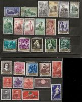 Espagne lot 1960 61 ob et **
