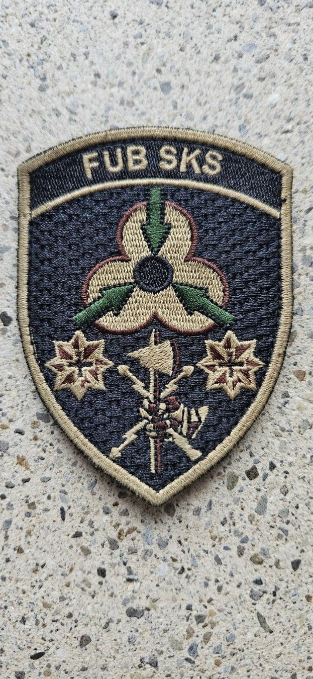 Schweizer Armee Placchette & Badge: *** Badge mit klett *** – Nuovo e nell'imballaggio originale da Riedholz venduto da fr_sIruP