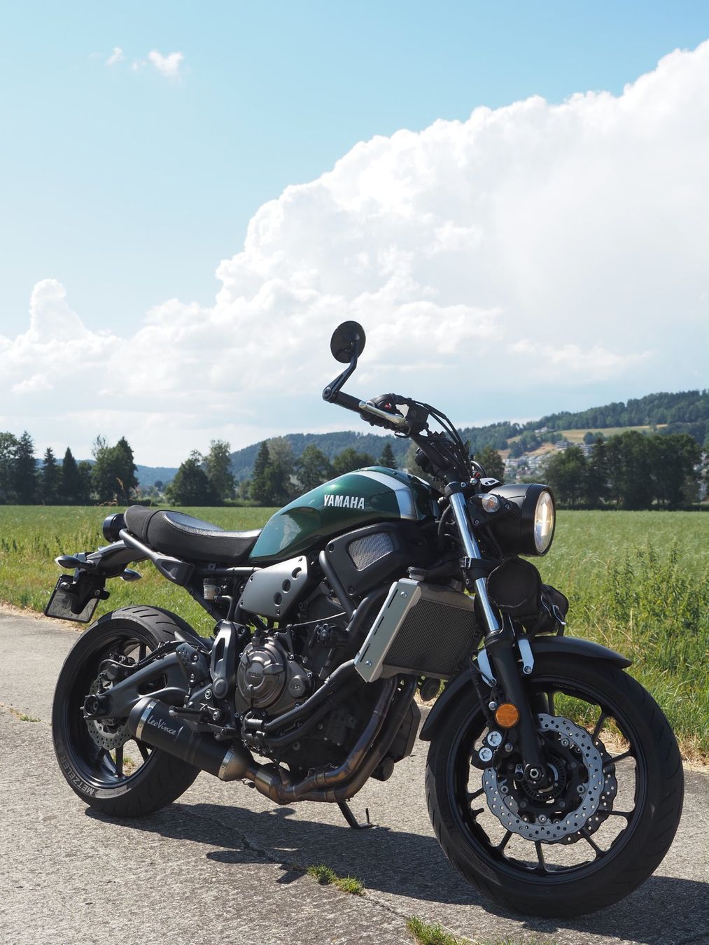 Yamaha Route: Yamaha XSR 700 – D'occasion à wauwil par Flamme8