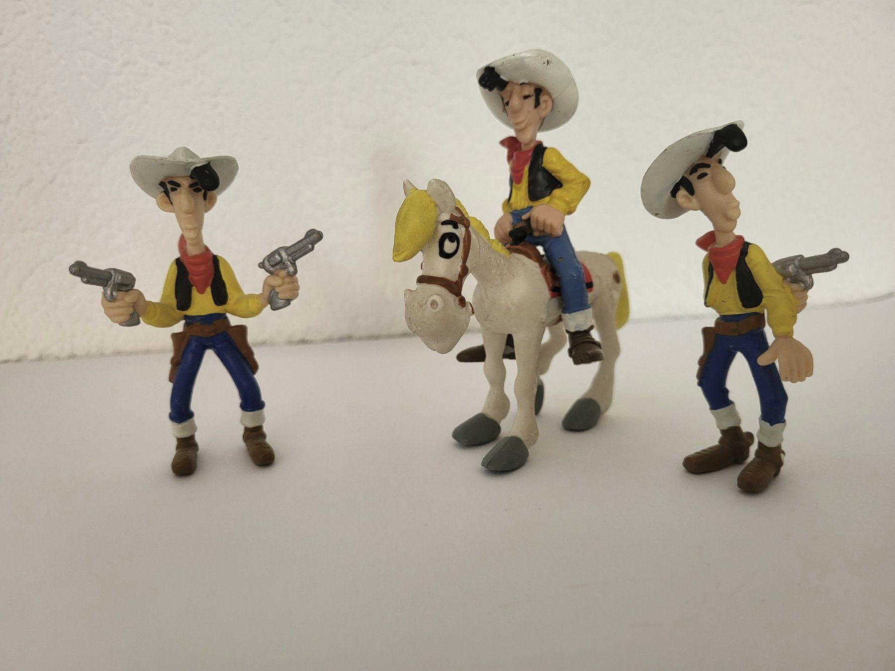 Figuren: 17 Lucky Luke Figuren selten – Gebraucht aus Moosseedorf von Gamefreak0 1