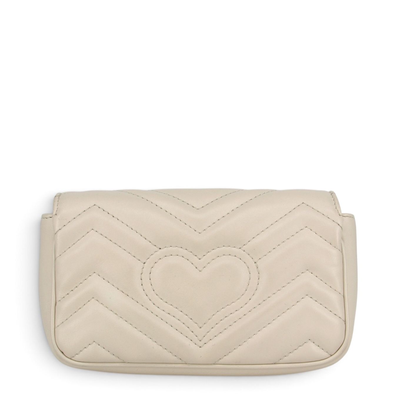 Gucci Borse da donna: Gucci GG Marmont mini crème – Usato da Binningen venduto da Designerlabels 3
