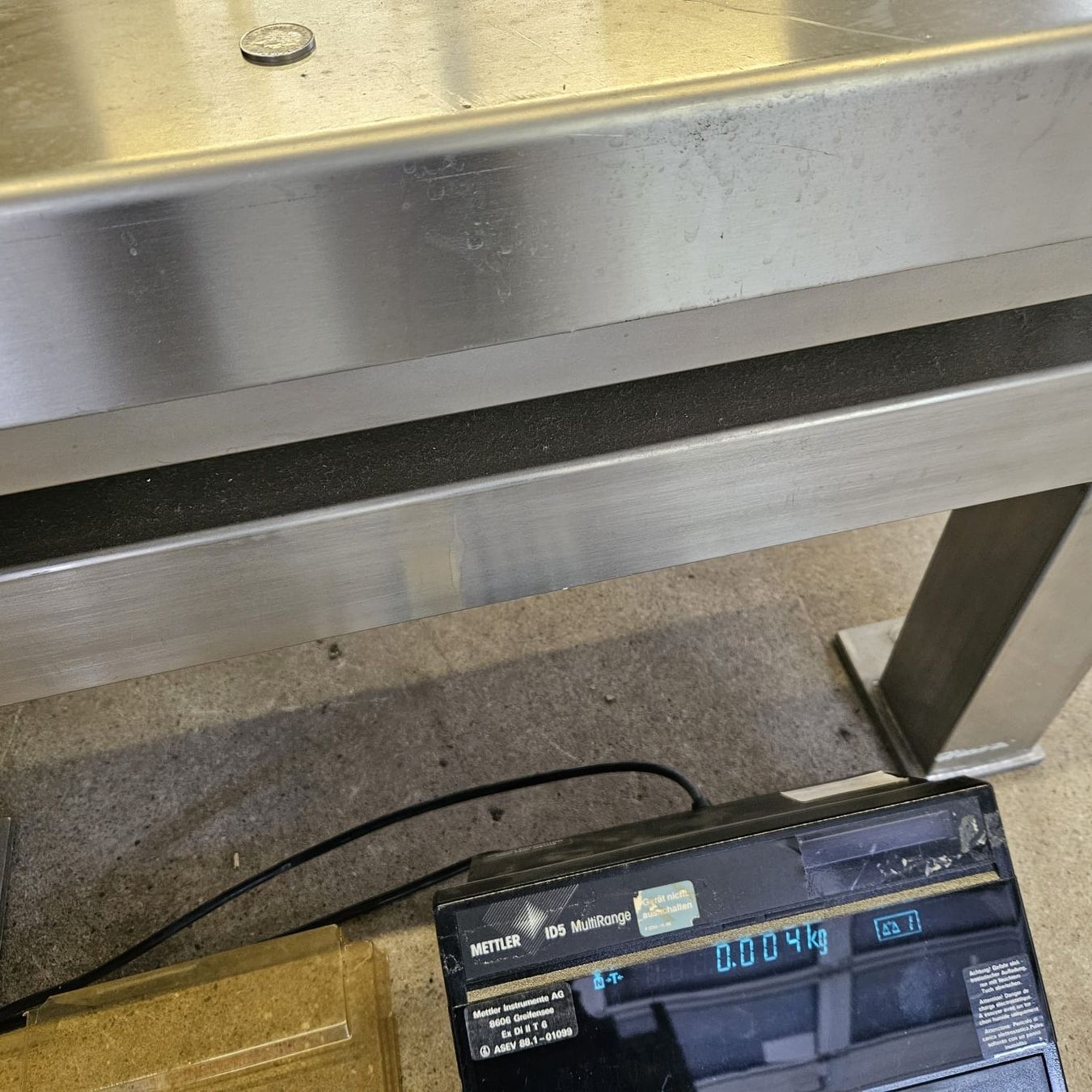 Mettler Toledo Accessori da laboratorio: Mettler ID5 MultiRange – Usato da Niederdorf venduto da LeptonAG_Labor 2