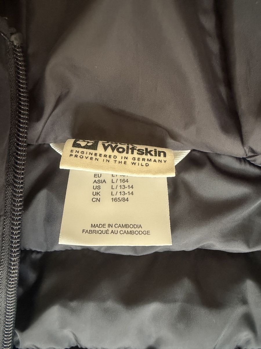 Jack Wolfskin Jacken & Mäntel: Jack Wolfskin Kinder Jacke Gr.164 – Gebraucht aus lenzburg von isabelle.k.80 2