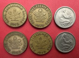 1949 BANK DEUTSCHER LÄNDER 