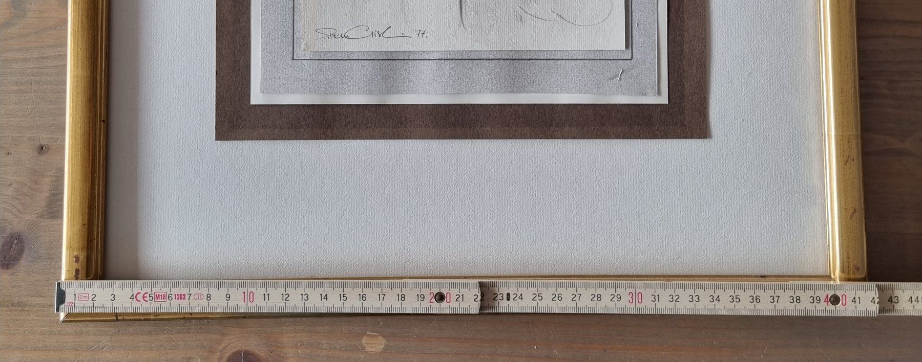 Gemälde: Magnifique nu moderne, signé et daté. – Gebraucht aus Grand-Lancy von Evelyne010 9