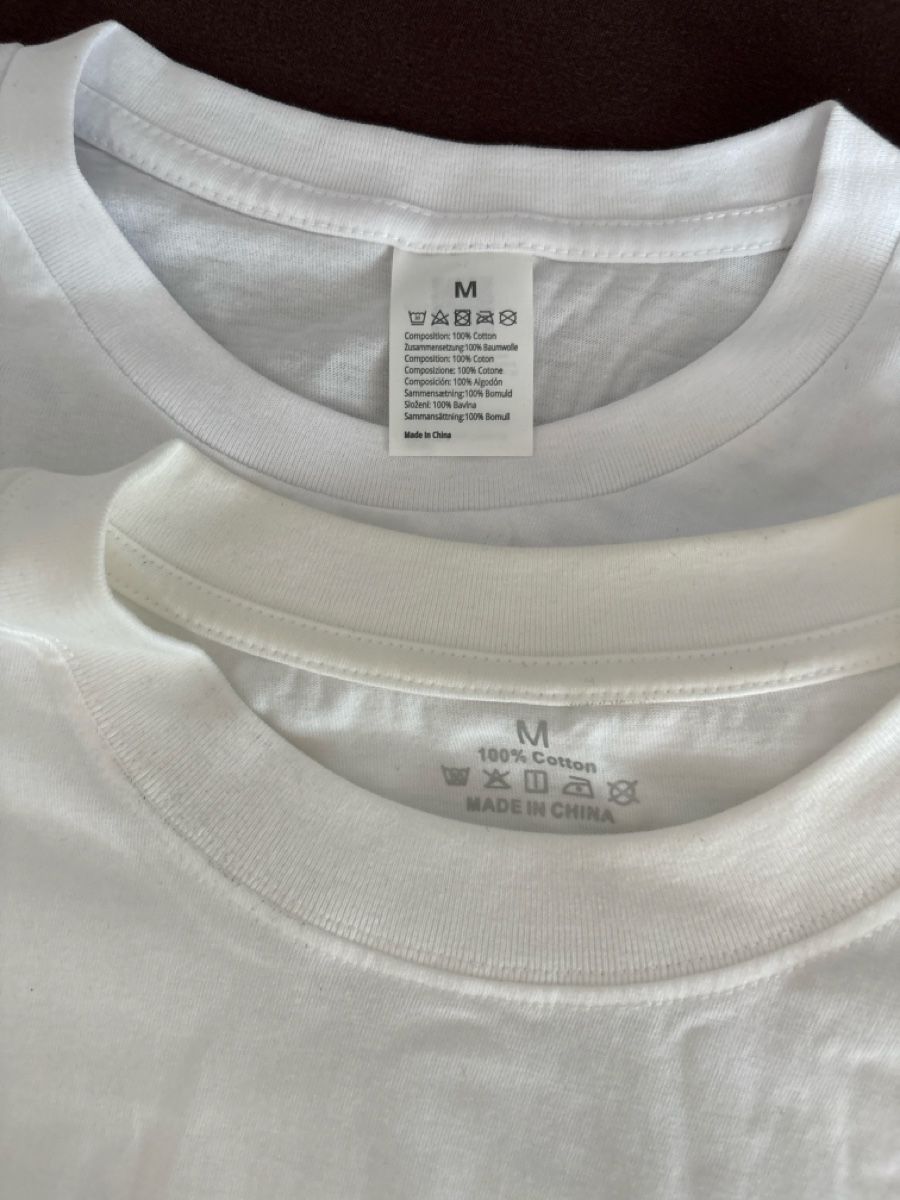 T-shirt: T-Shirts weiss mit QR-Code verschiedene Grössen neu – Usato da Zürich venduto da gab_6ycj 2
