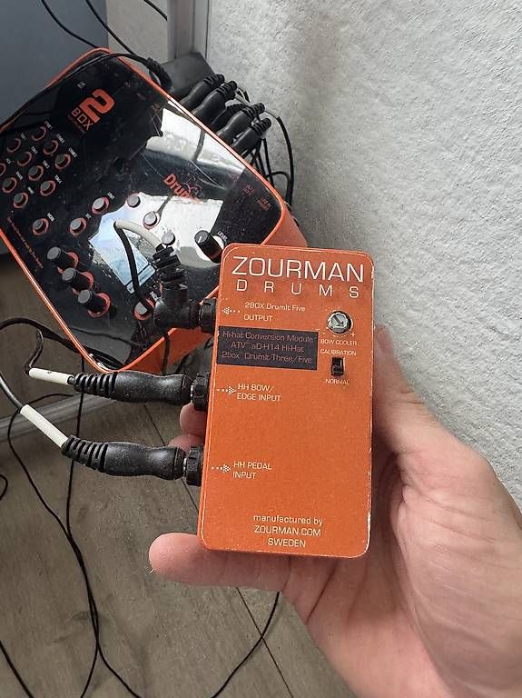 2Box Musikinstrumente: 2box drumit five mk1 e drum – Gebraucht aus Zürich von tuffcookie 3