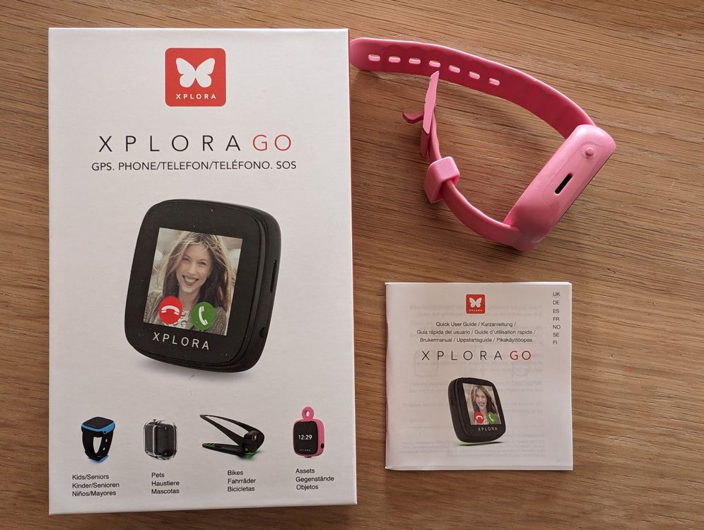 explorer 4 kinderuhr