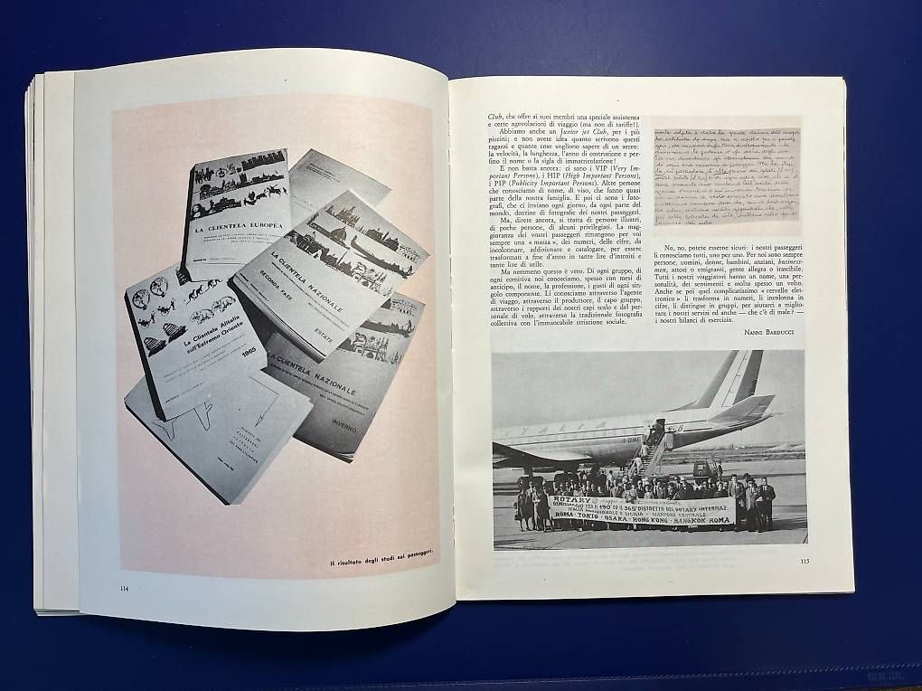 Bücher: Libro Vent'anni Alitalia – Gebraucht aus Losone von car_975q 1