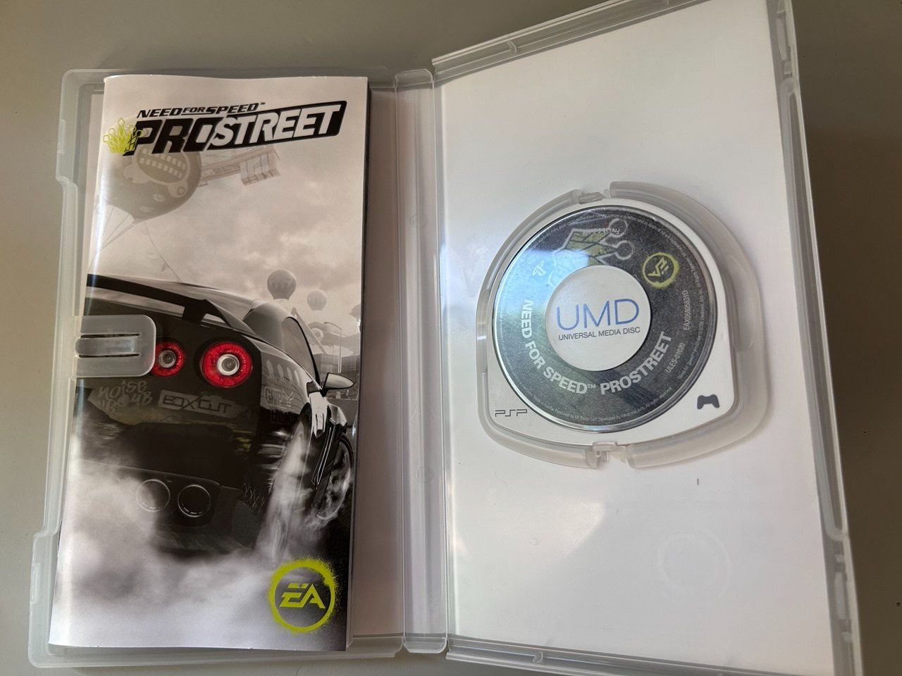 Sony Giochi: Need for Speed: ProStreet per PlayStation Portable – Usato da Giubiasco venduto da LorisVale 2