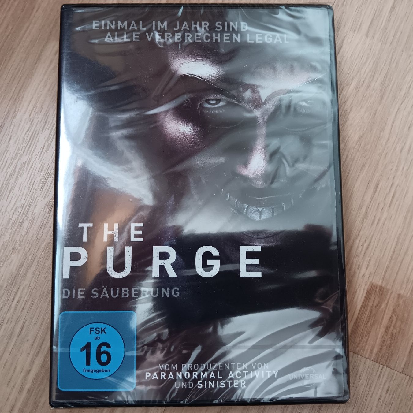 Tutti i DVDs: DVD The Purge / sealed – Nuovo (secondo la descrizione) da Chur venduto da chr_b2cn