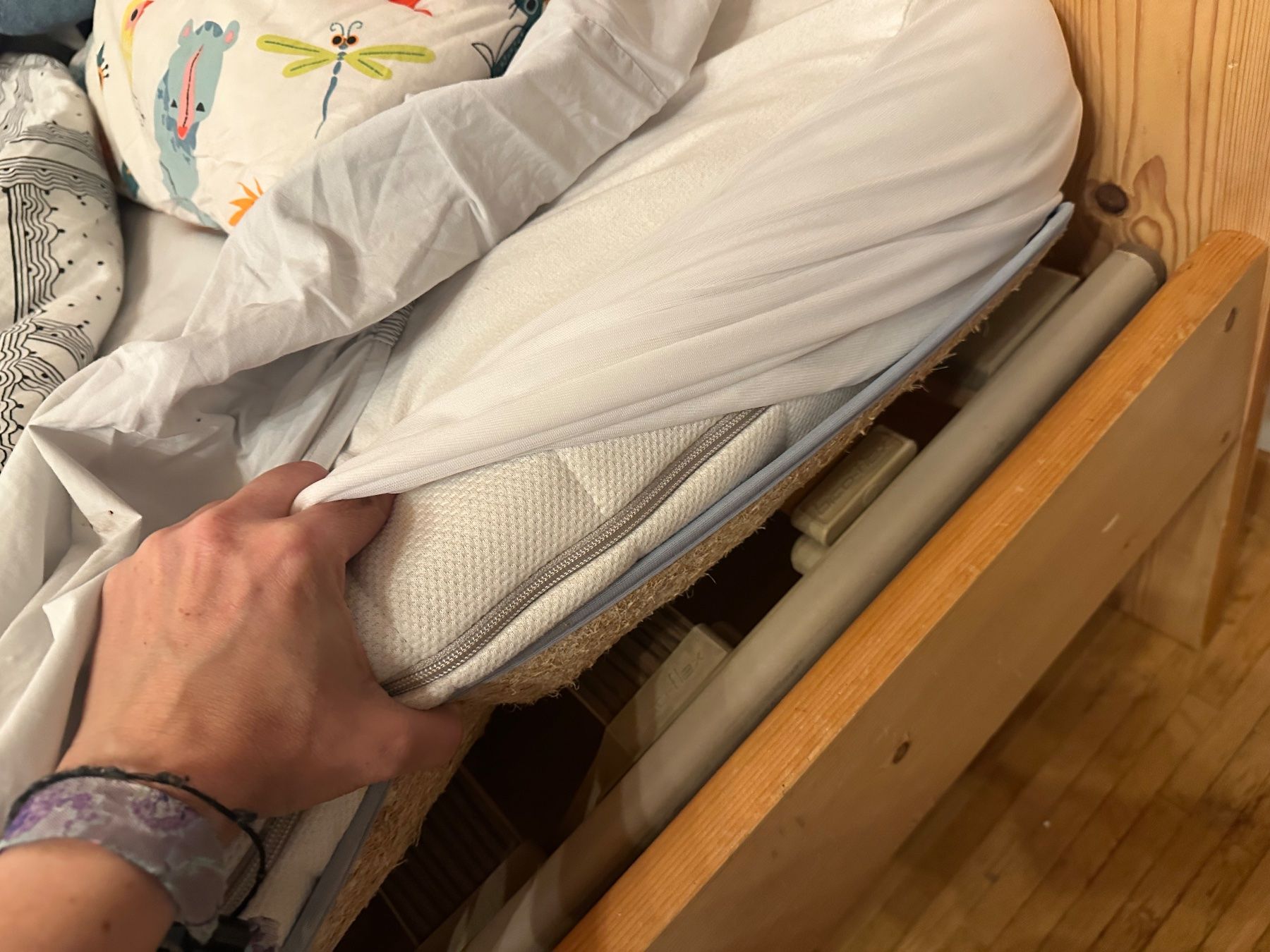 Letti: Bett und Matratze, Holz – Usato da Altstätten SG venduto da ruf_7sp5 1
