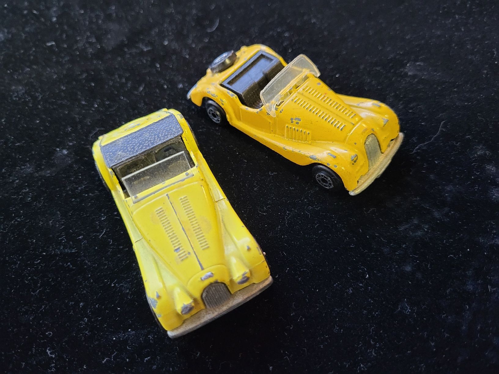 Corgi Toys Modellini d'auto: Morgan Plus 8 Corgi und LB kein Matchbox – Usato da Lyss venduto da Schrotthandel
