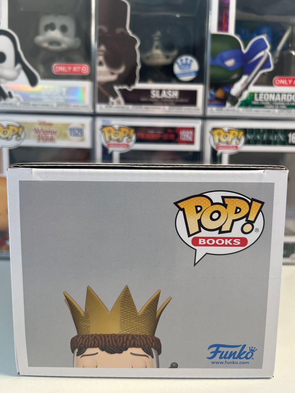 Funko Statuette: Funko POP! Where the Wild Things Are - Max with Scepter – Nuovo e nell'imballaggio originale da Le Mouret venduto da perfectbijou 4