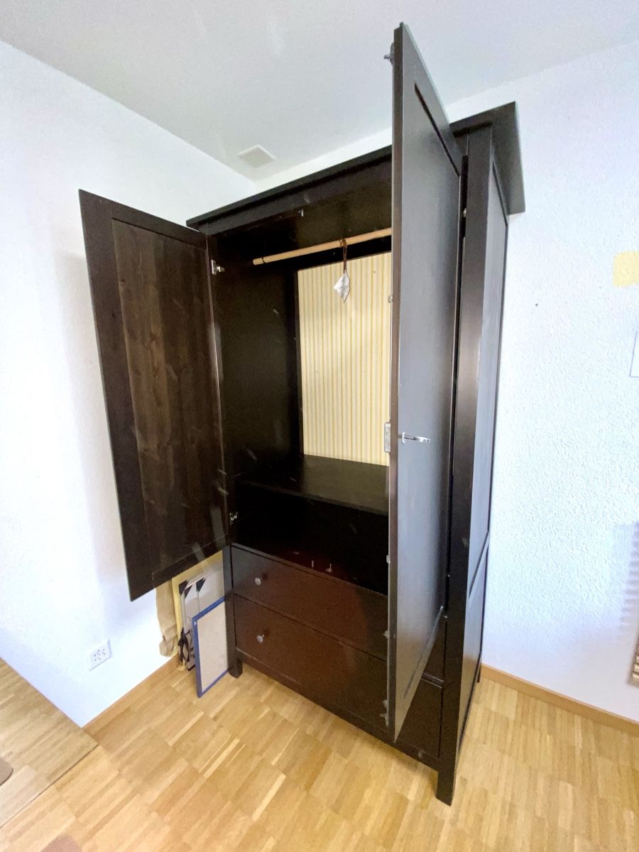 Armadi: Gebrauchter Kleiderschrank 100cm x 197.5cm – Usato da Kaltbrunn venduto da CookieX 3