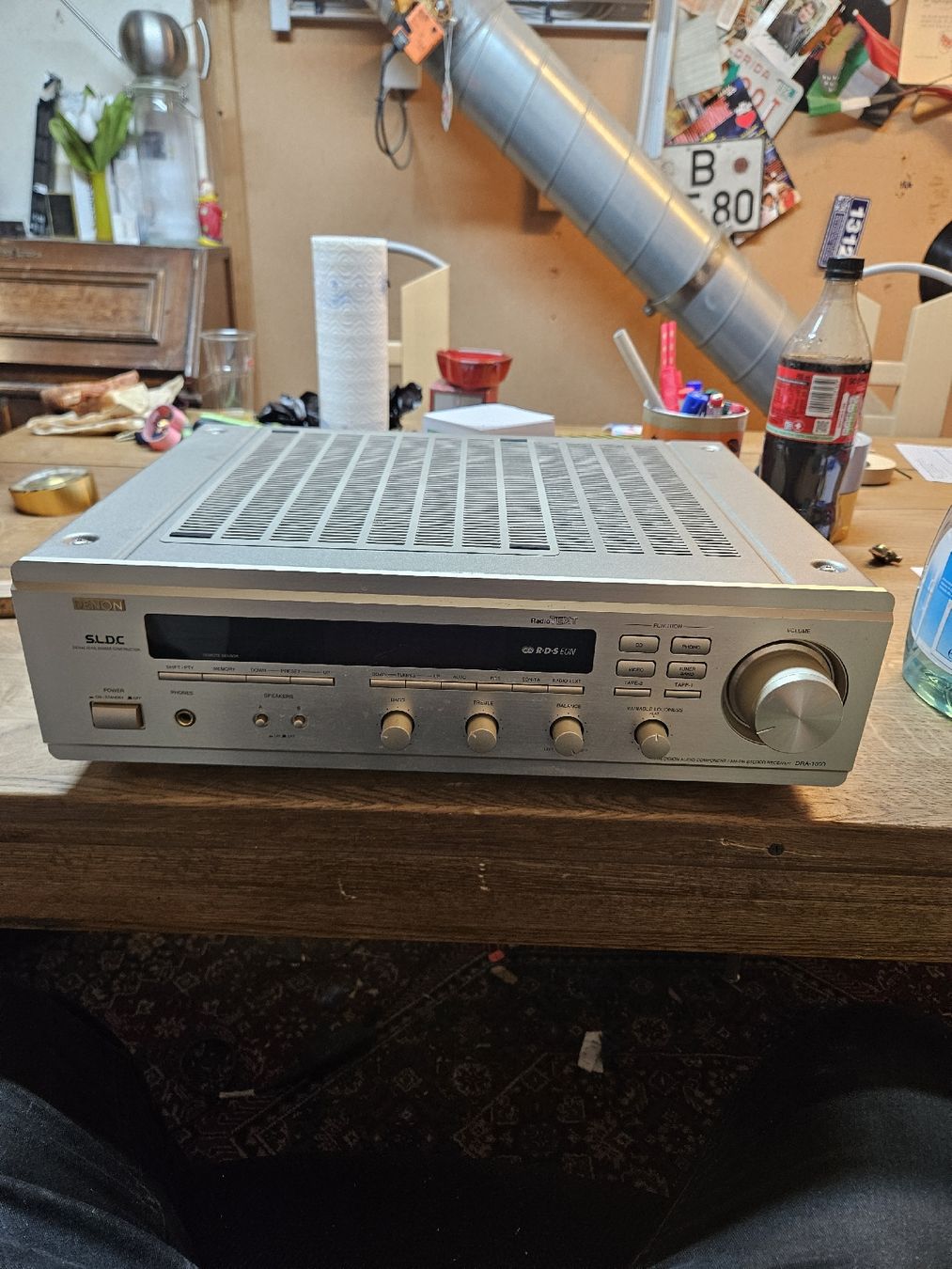 Denon Amplificatori: Denon DRA-1000 Stereo Receiver Silber (D1) – Usato da Rorschach venduto da TimelessTrading