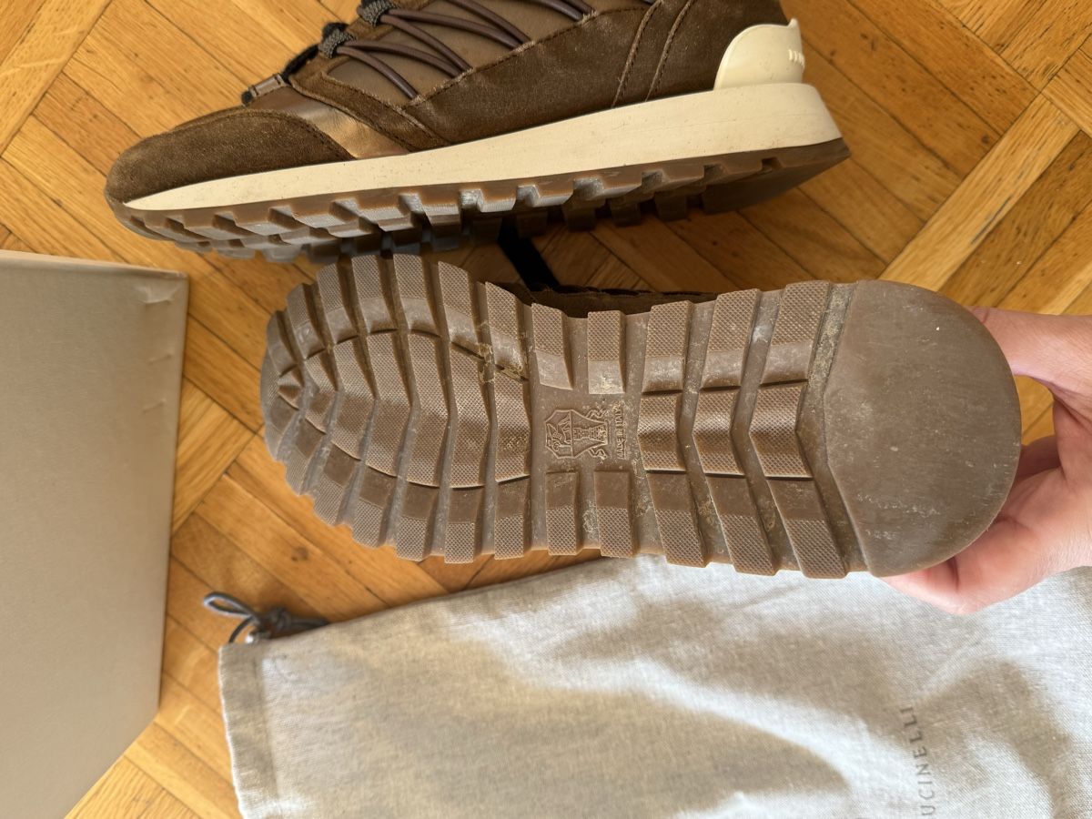 Brunello Cucinelli Damenschuhe: Brunello Cucinelli luxury sneakers – Neu (gemäss Beschreibung) aus st prex von magdalenaonline 7